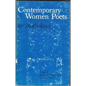 Contemporary Women Poets Anthology Mc Dowell California 1977 Merlin Press